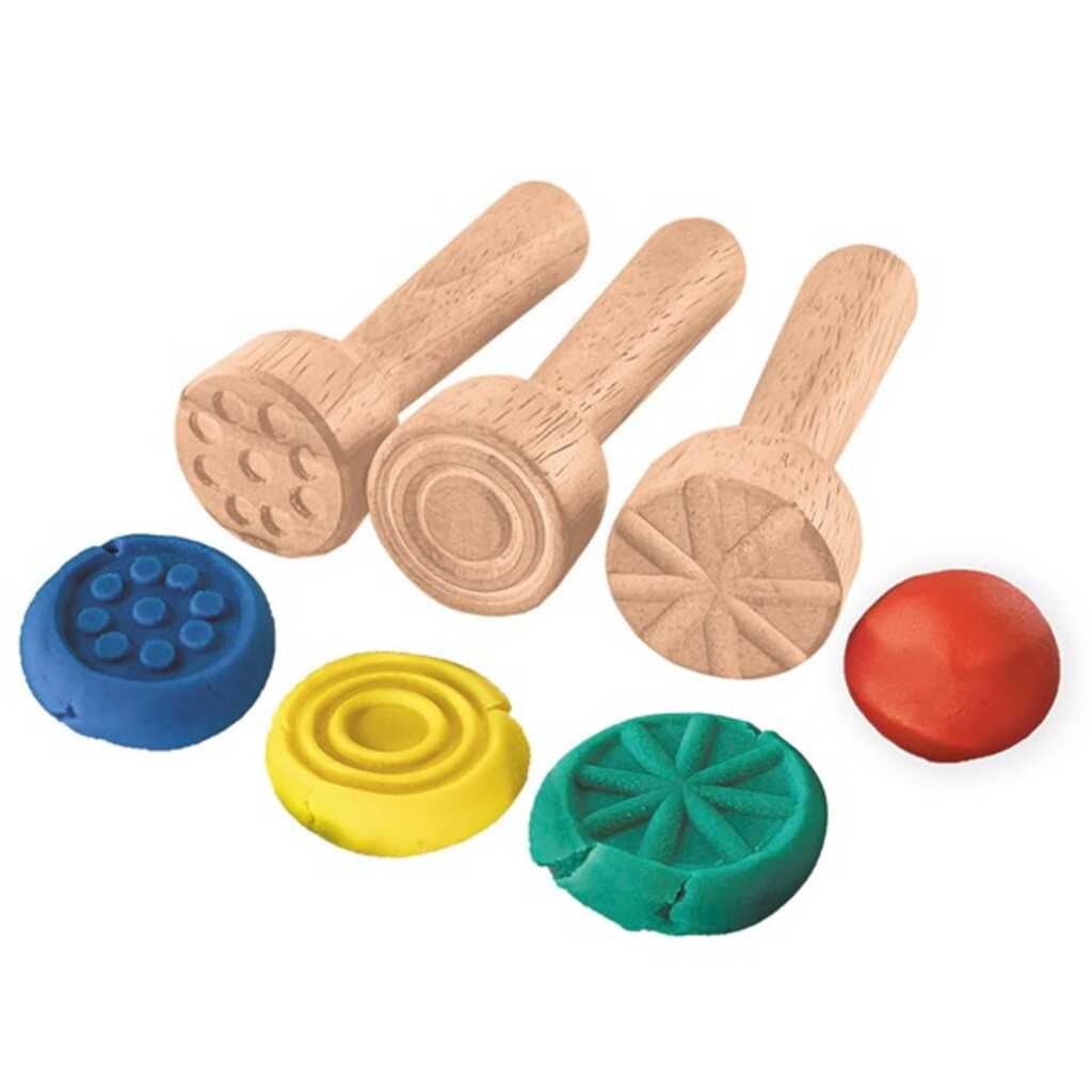 paq 12 segells de fusta 4 textures  paq 12 segells de fusta 4 textures