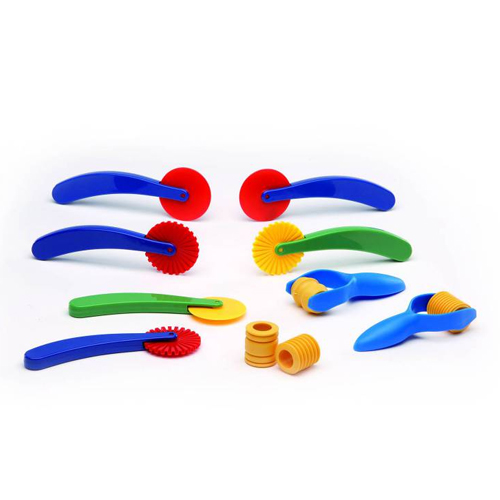 school pack amb rodets i talladors