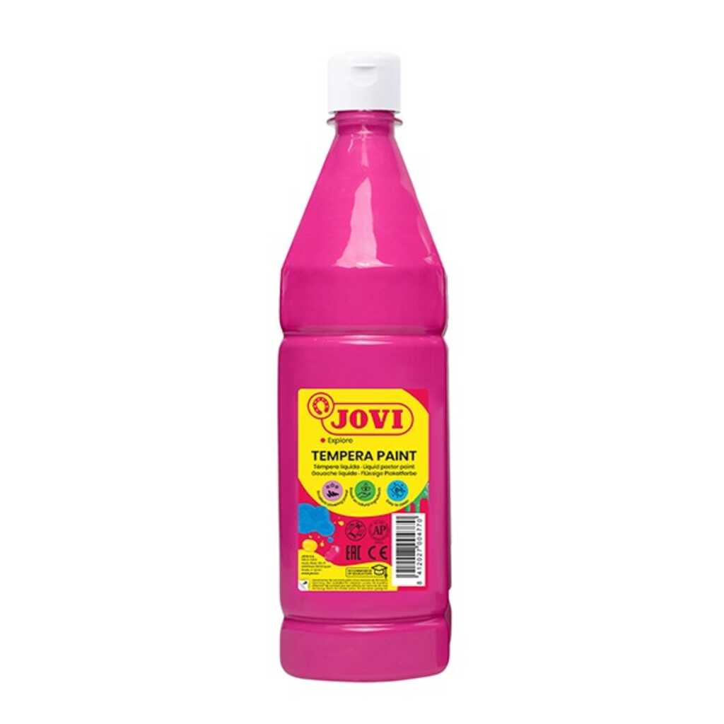 tempera liquida escolar magenta 500ml