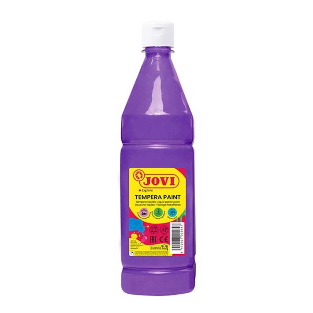 tempera liquida escolar violeta 500ml