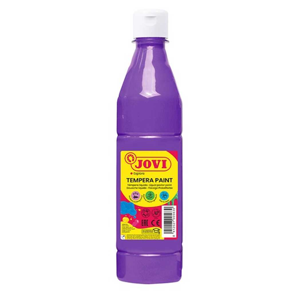 tempera liquida violeta 1 litro jovi
