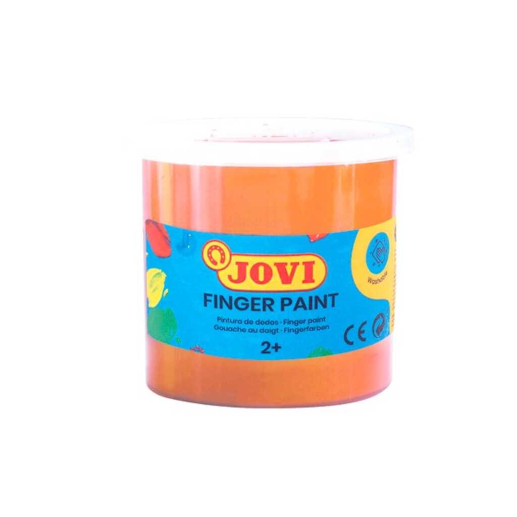pintura de dedos naranja 125ml