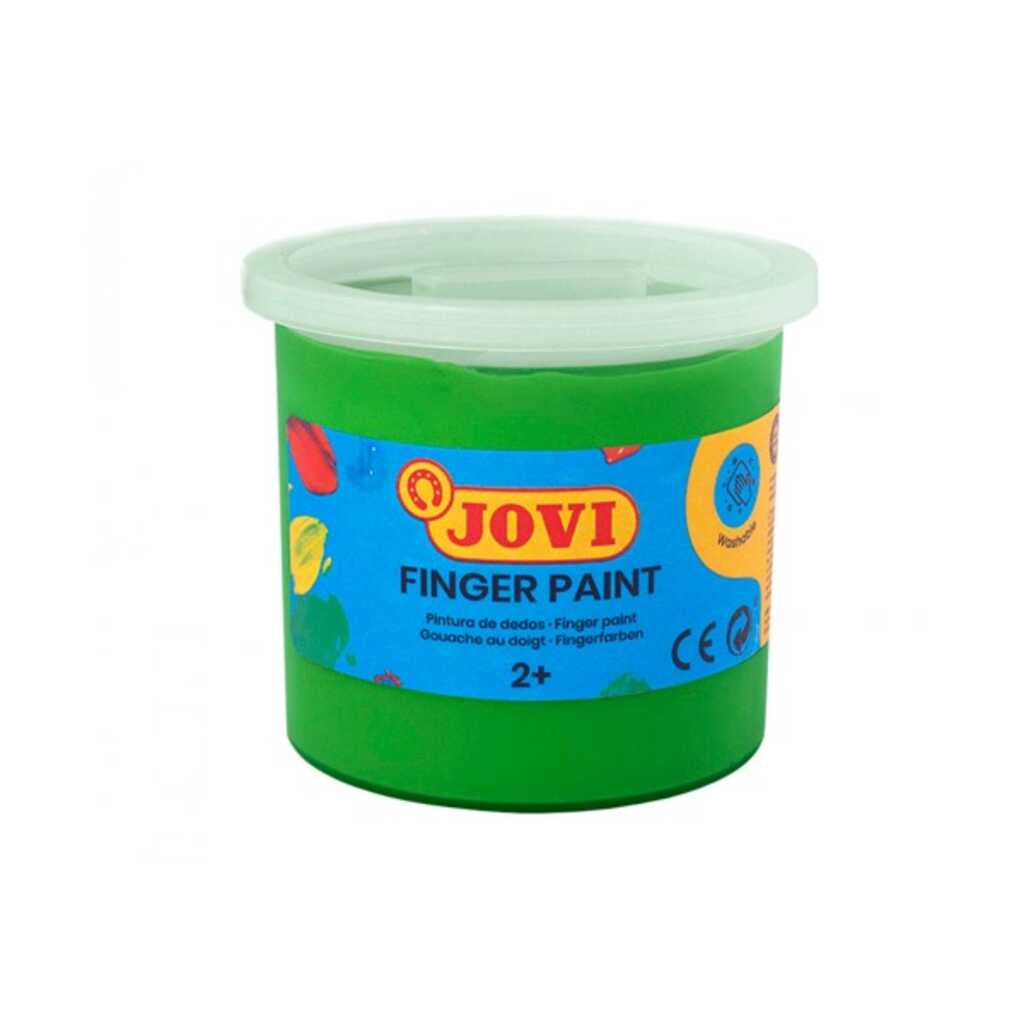 pintura de dedos verde 125ml