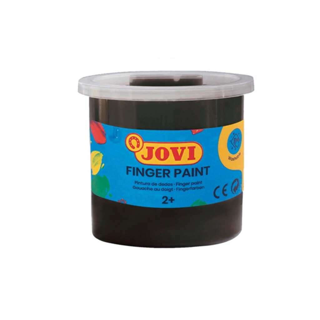 pintura de dedos negro 125ml