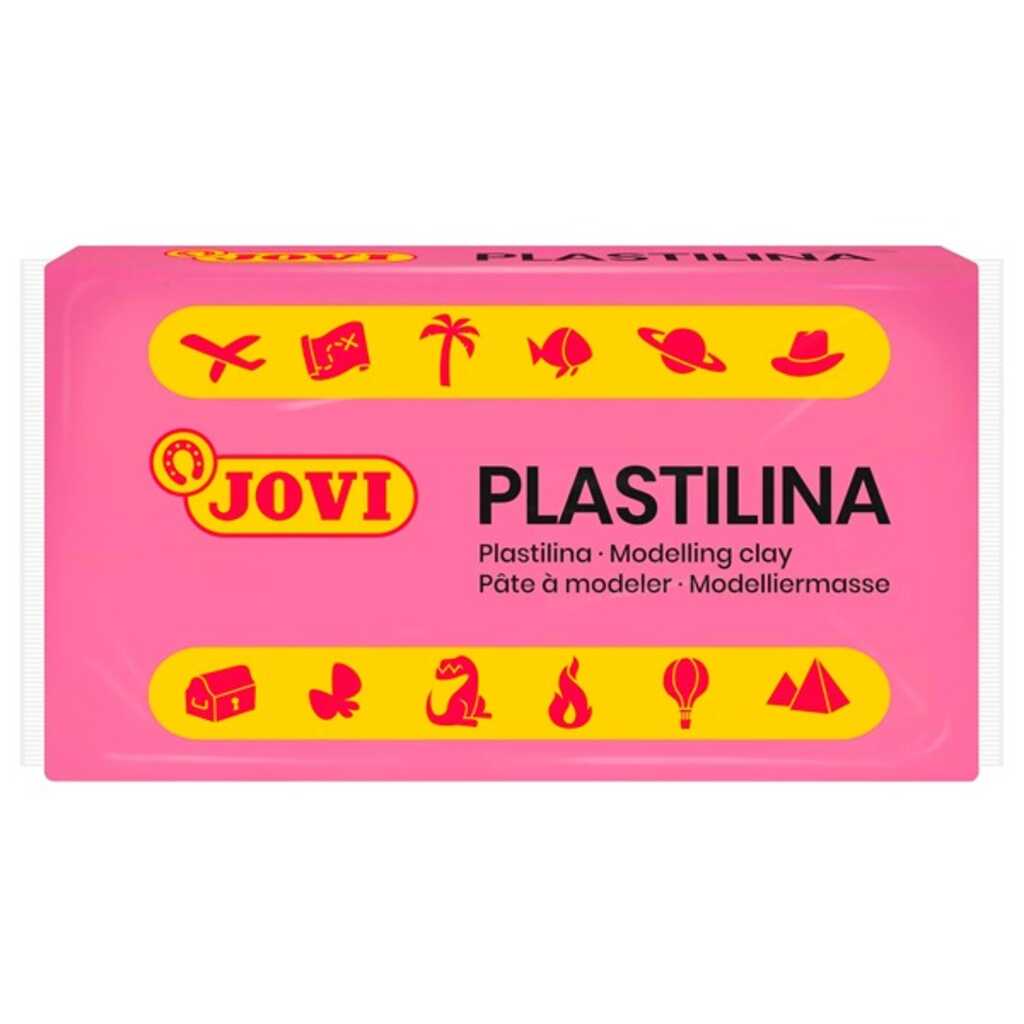 plastilina mediana rosa jovi 150gr