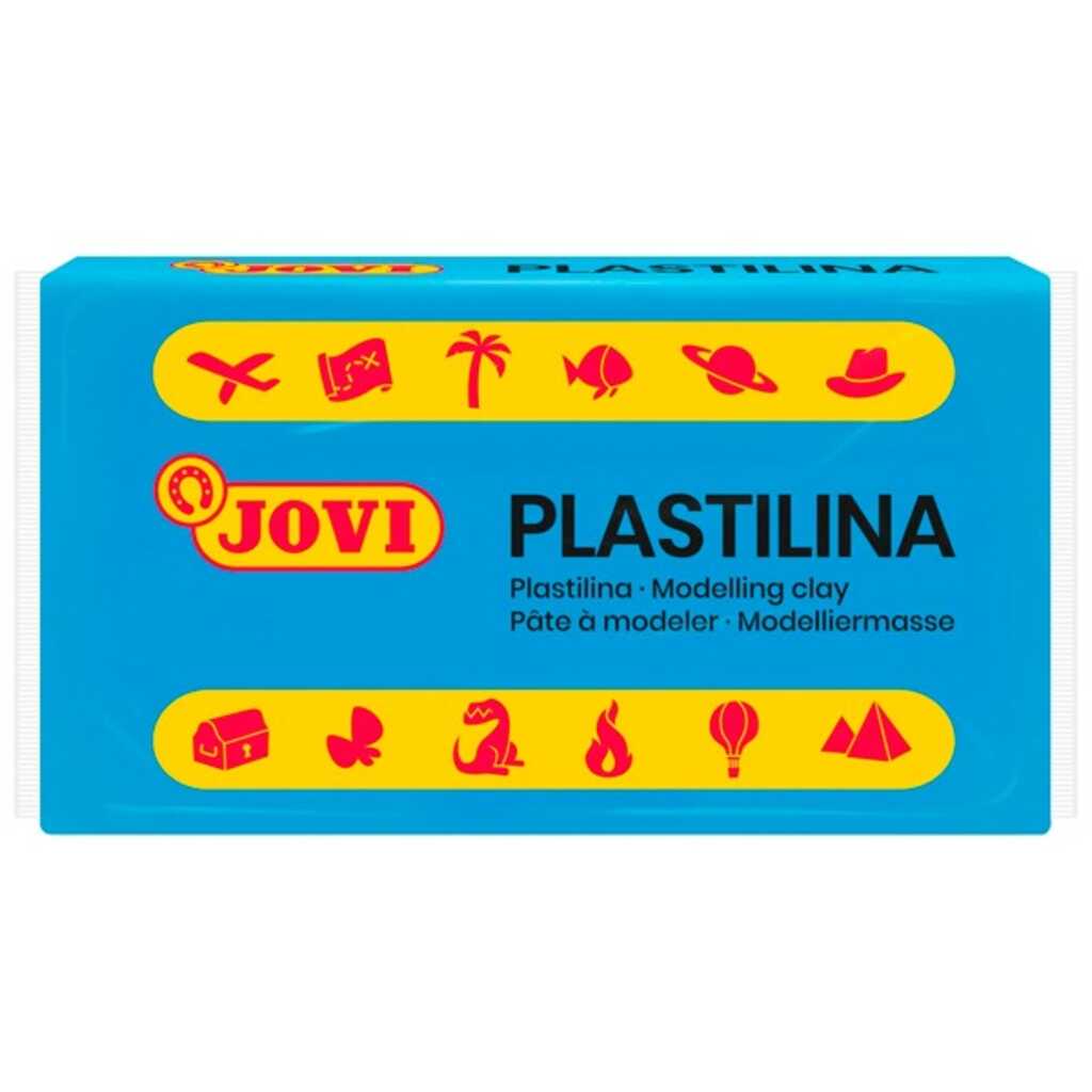 plastilina mediana azul jovi 150gr