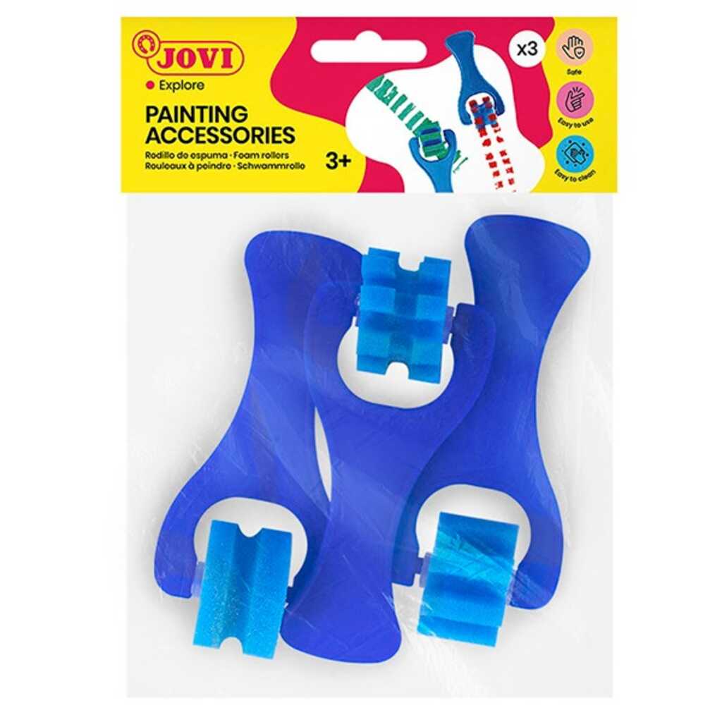 bolsa 3 rodillos 25mm. diferentes rallad