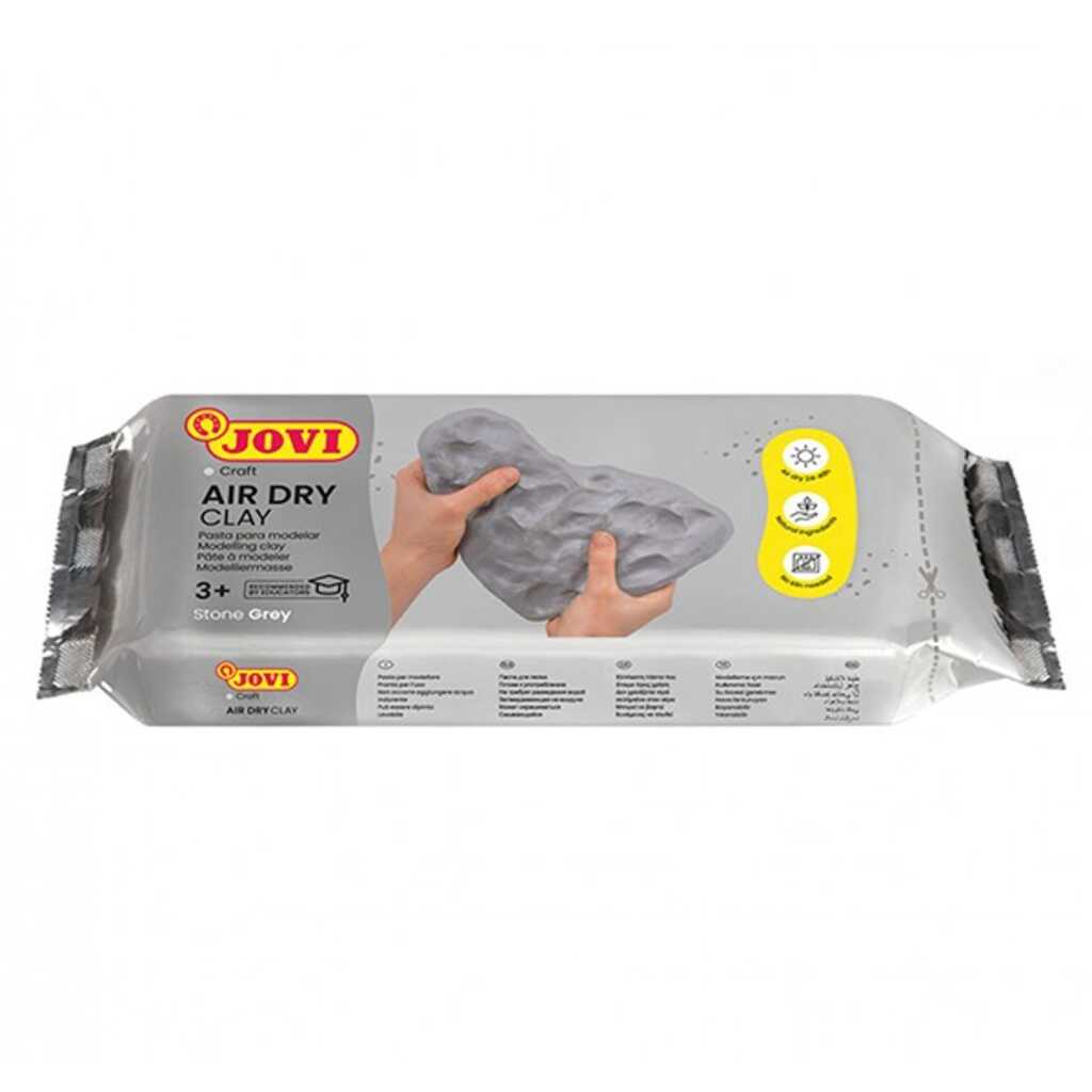 paquet 500gr pasta endurible gris jovi