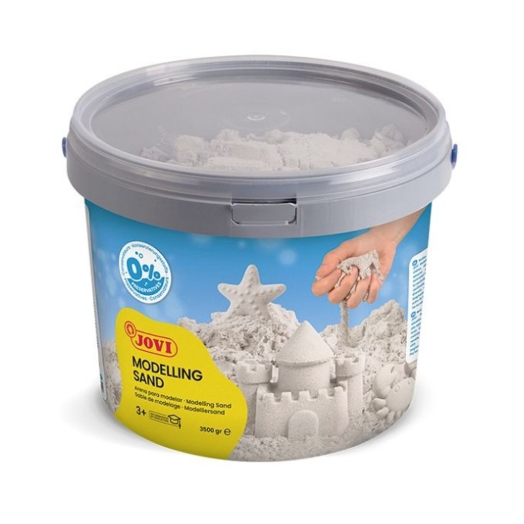 bote 3500gr arena cinetica color gris