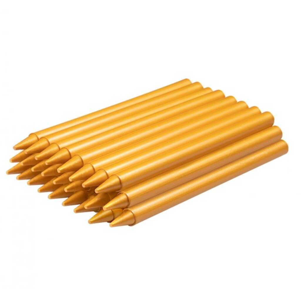 caja 25 plastidecor oro