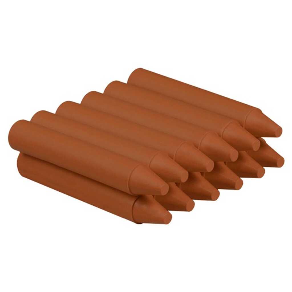 caixa 12 ceres dures rodones marro