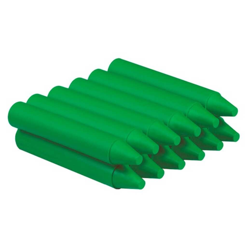 caixa 12 ceres dures rodones verd viu