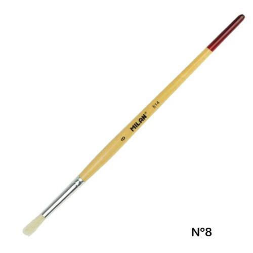 pinzell pel curt rodo n§ 8 milan