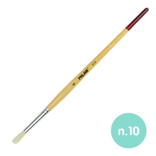 pinzell pel curt rodo n§10 milan