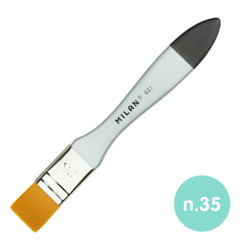 pinzelleta plana sintetica s/631 n§35