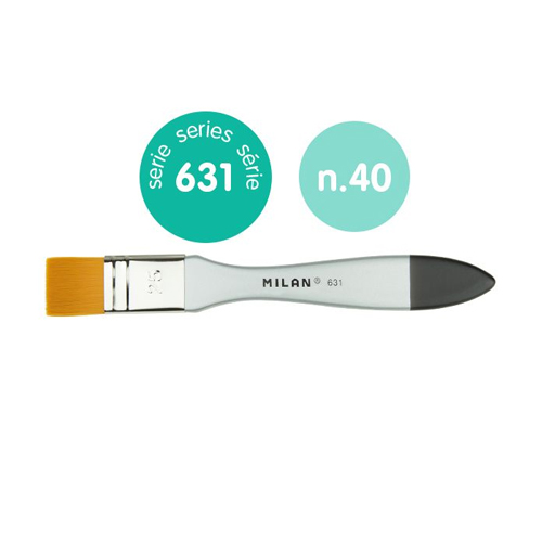 pinzelleta plana sintetica s/631 n§40