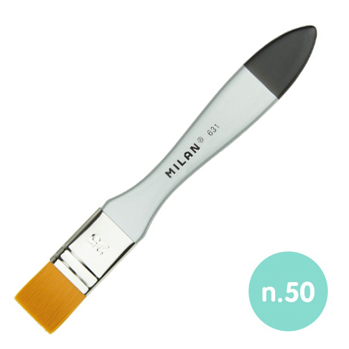 pinzelleta plana sintetica s/631 n§50