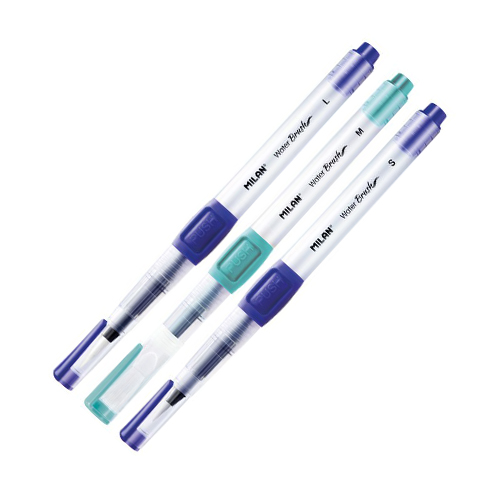 cajita 3 pinceles waterbrush surtidos