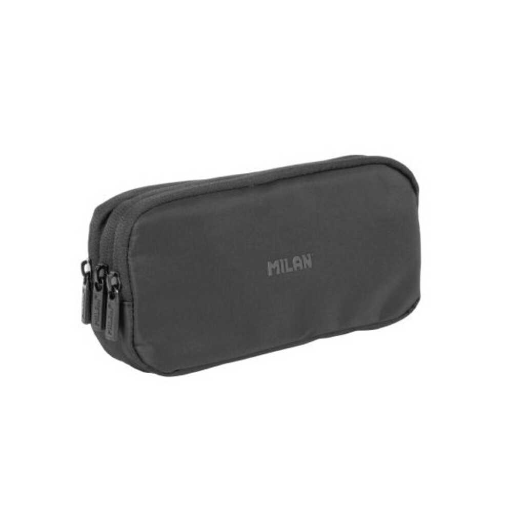 estuche 3 cremalleras shadow