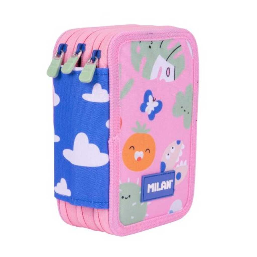 plumier 3 pisos c/cont green & grow