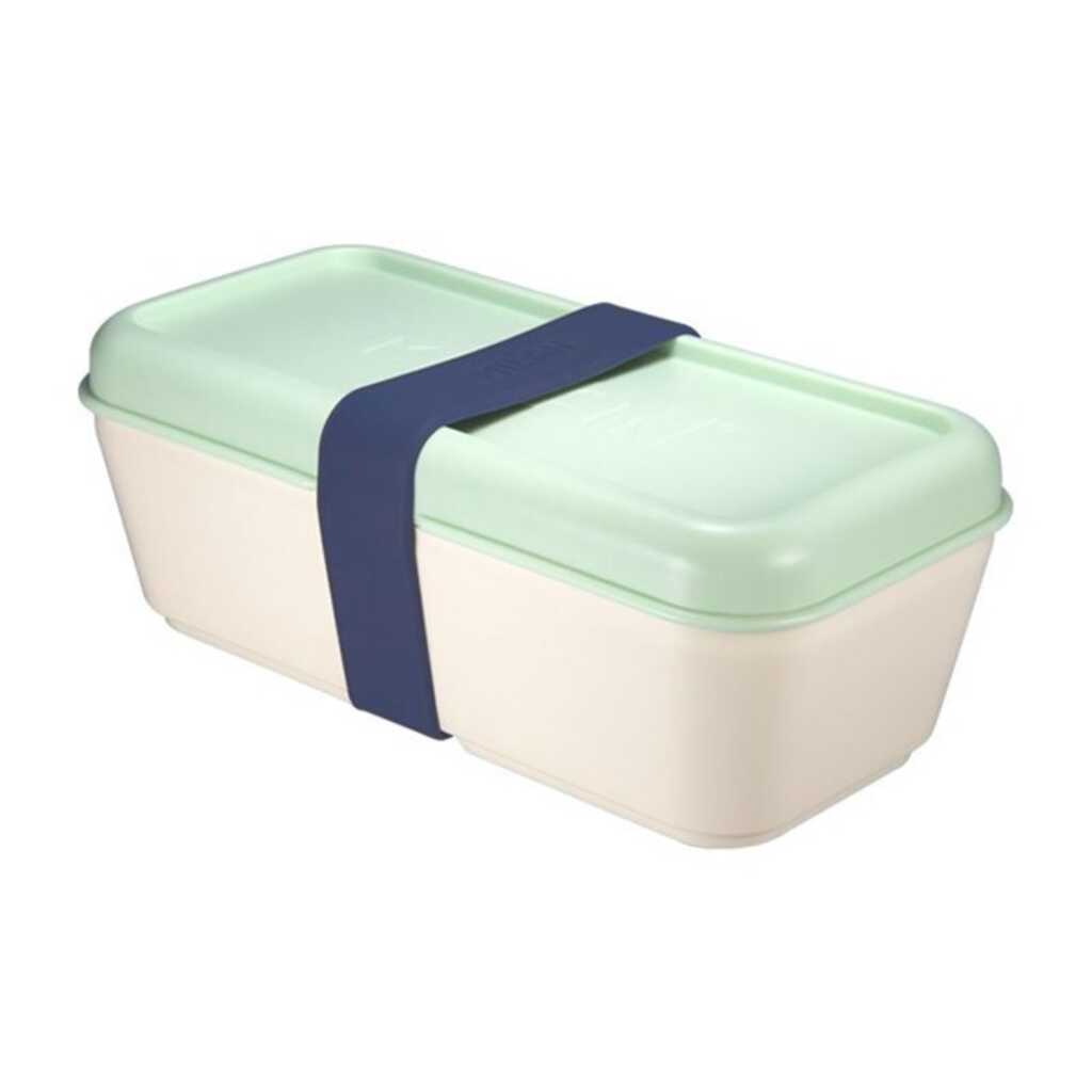 fiambrera lunch box 0.75l tapa verde