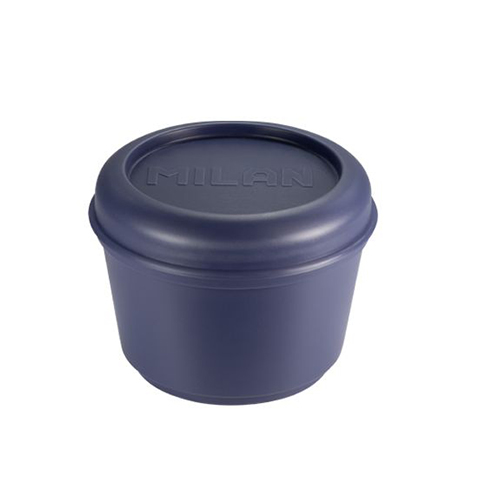 fiambrera lunch box 0.25l tapa azul