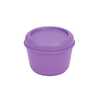fiambrera lunch box 0.25l violeta