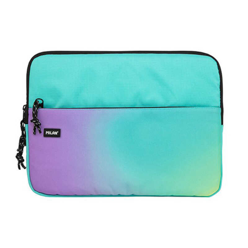 funda portatil grande sunset verde