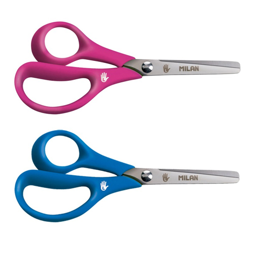 tijera escolar para zurdos