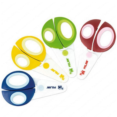 tijera preescolar funny milan