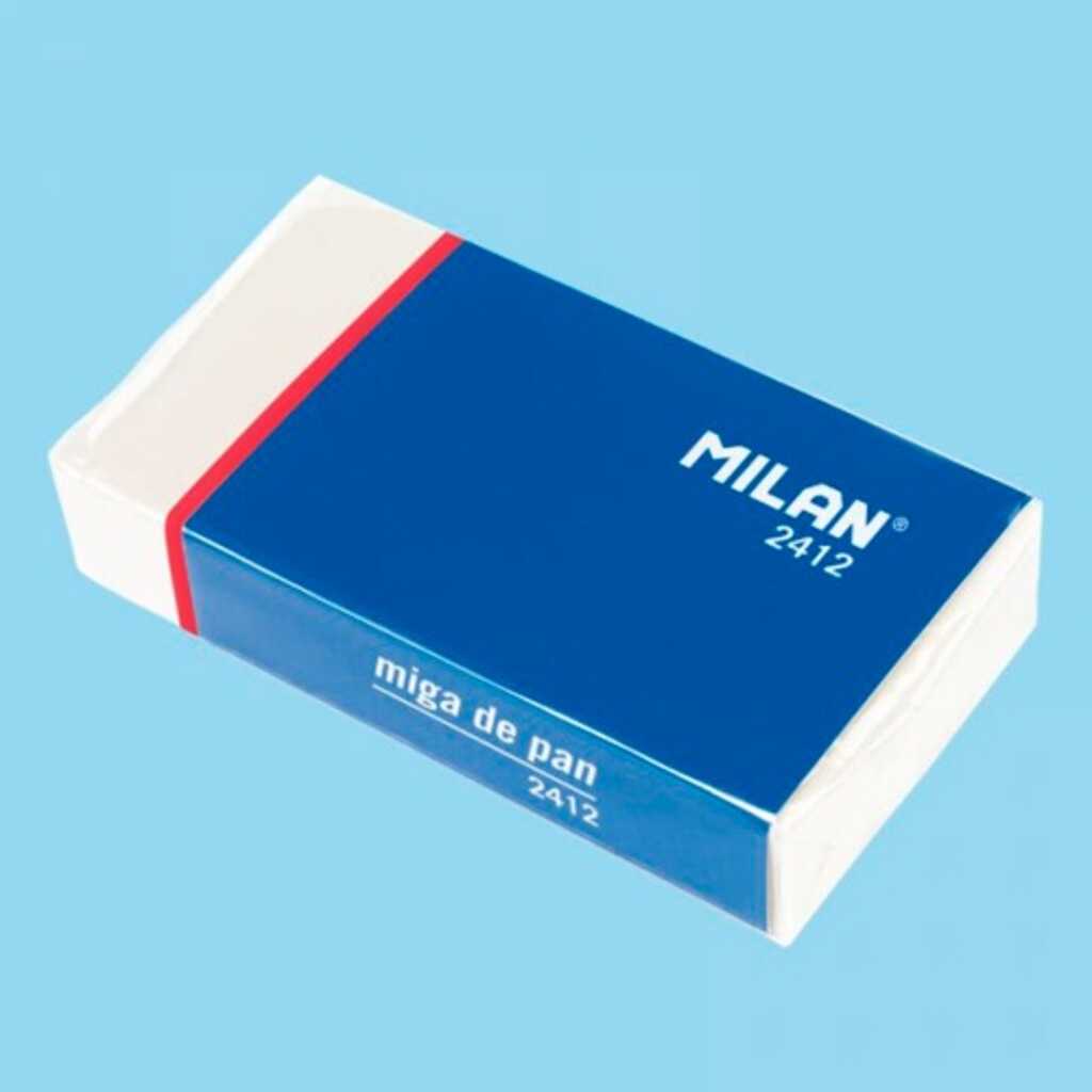 goma de borrar milan 2412