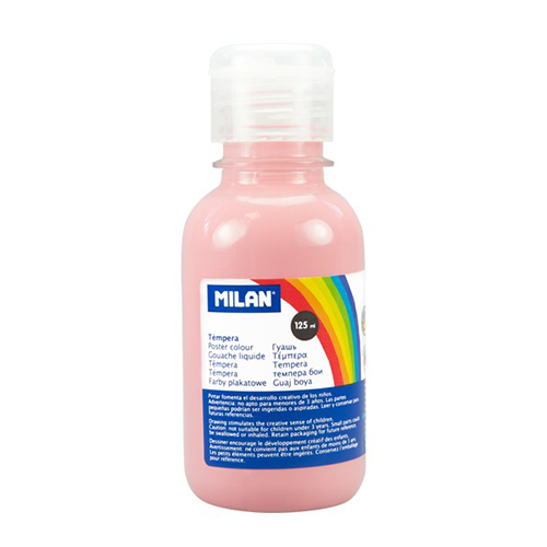 tempera 125ml rosa palido