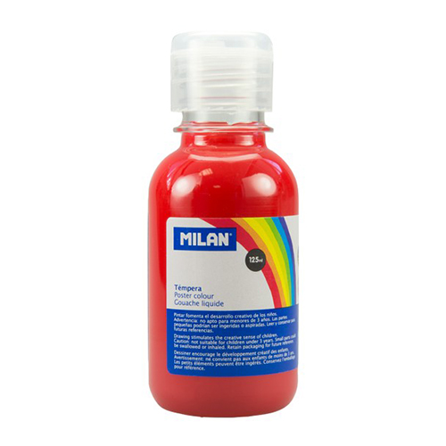 tempera 125ml bermellon