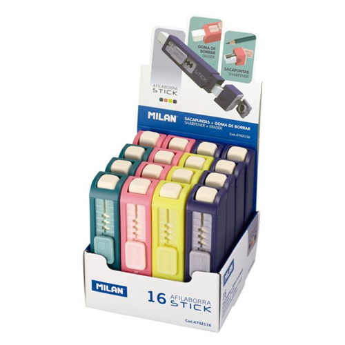 afilaborras a/goma extra. stick milan