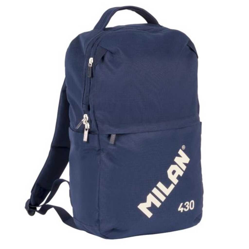 mochila cierre bloq. 15l 430 azul