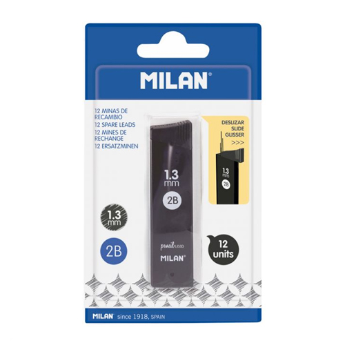 blister 12 minas milan capsule 1,3mm hb