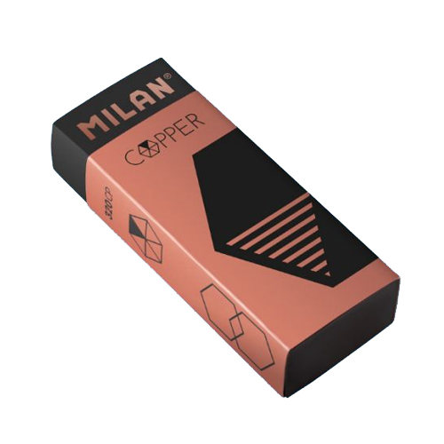 goma borrar milan 320 copper