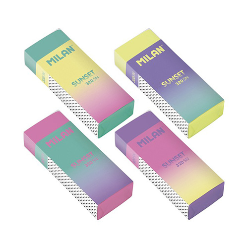 goma borrar milan 320 sunset