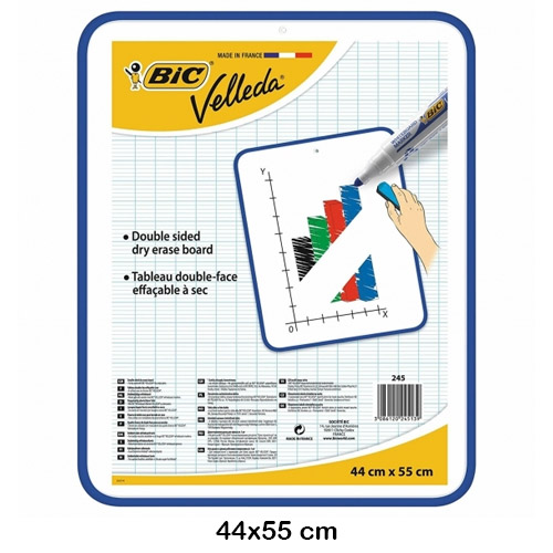 pizarra velleda 55x44cm.