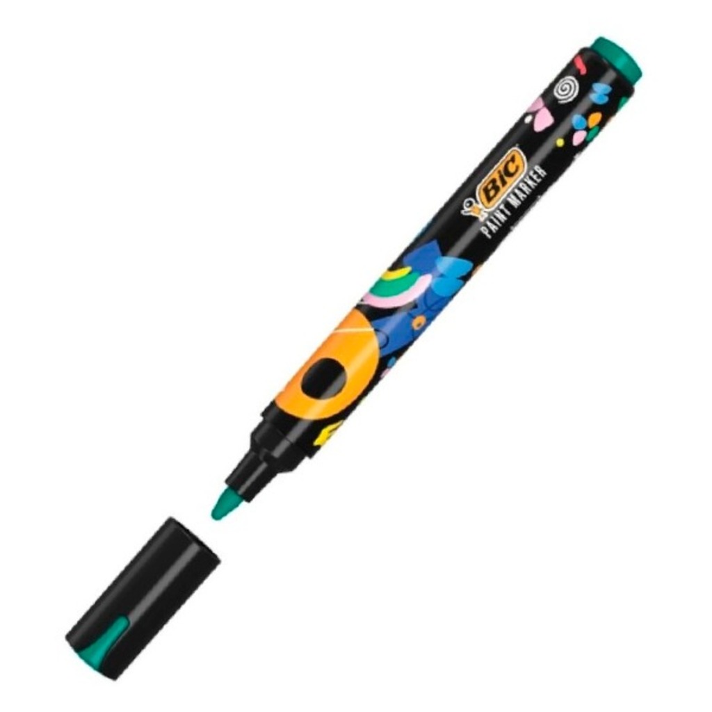 rotulador permanente base agua col.varis