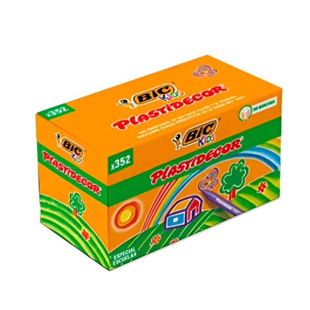 caja 352 plastidecor (16coloresx22uds.) caja 352 plastidecor (16coloresx22uds.)