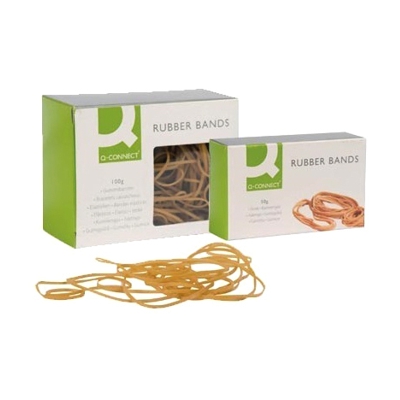 caja de gomas elasticas nâ§10 100gr