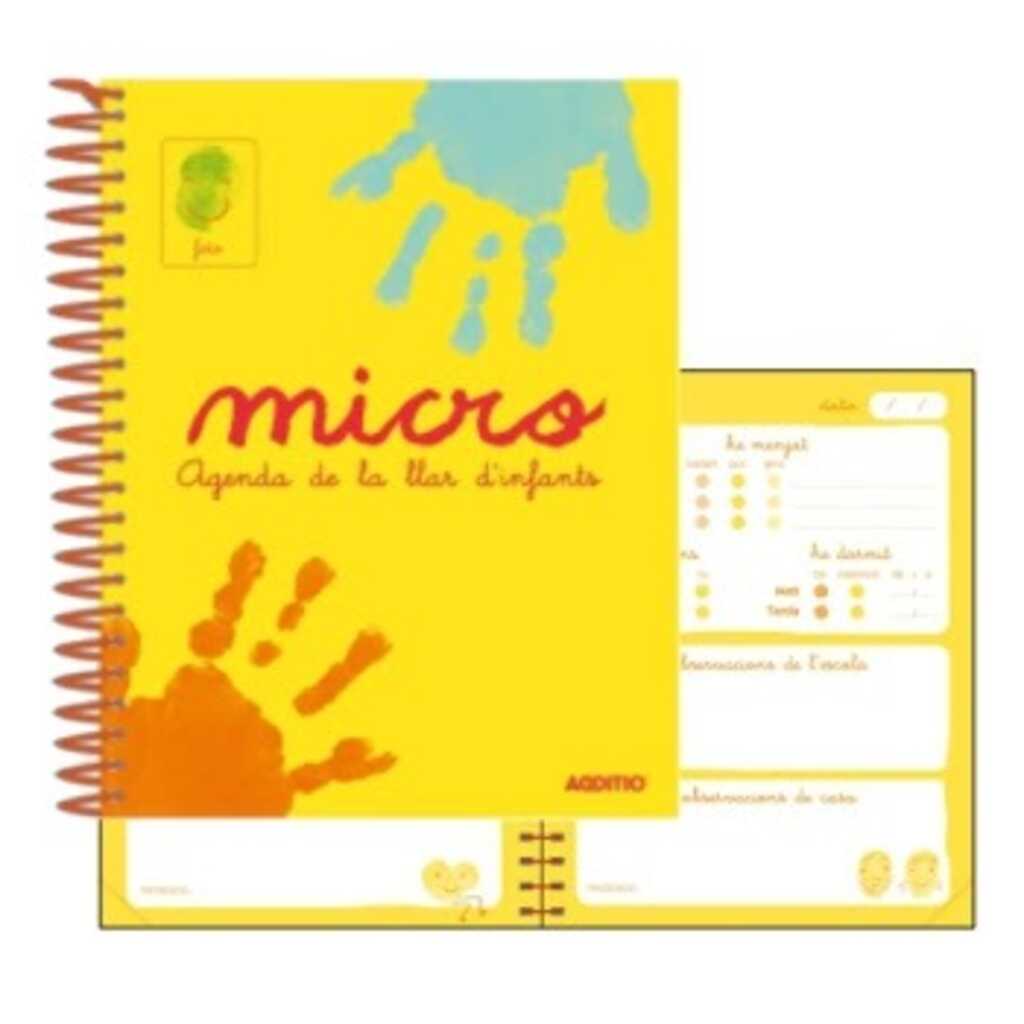 agenda pre-escolar micro  agenda pre-escolar micro