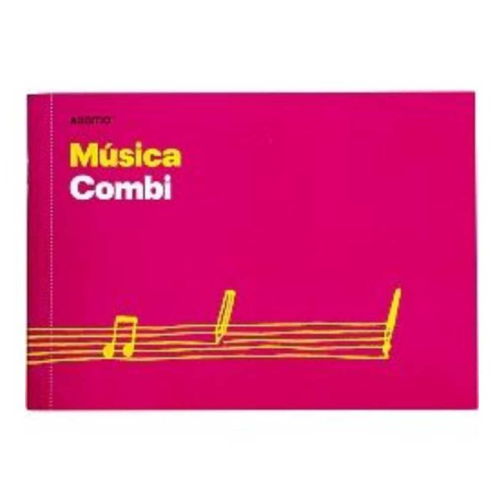 libreta de musica t.4 combi 4