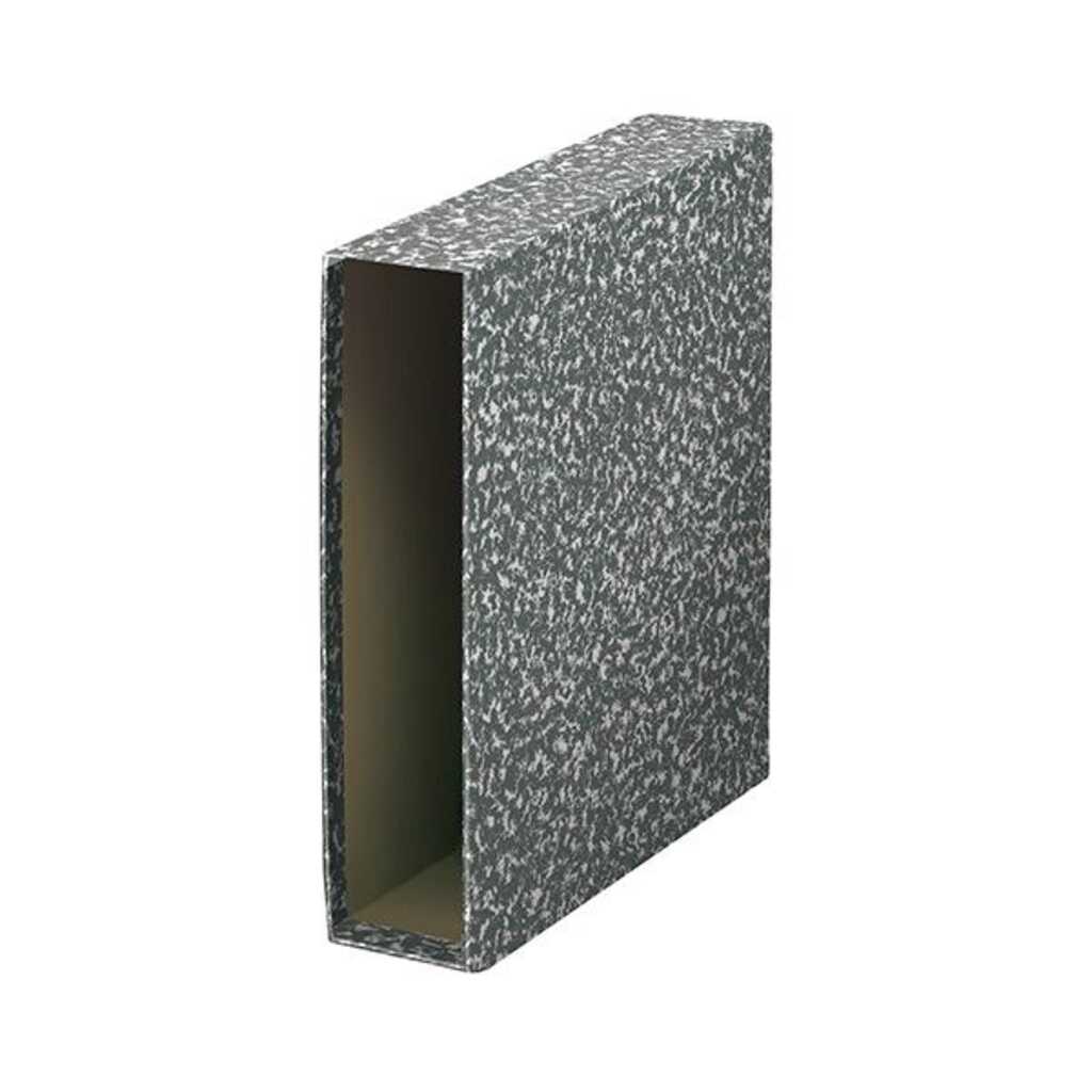 caja archivador a-z folio dequa gris jas