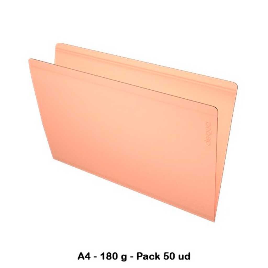 pack 50 subcarpetas a4 color sepia