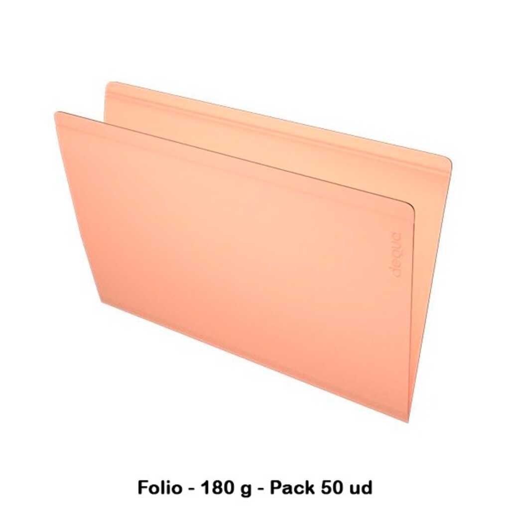 pack 50 subcarpetas folio color sepia