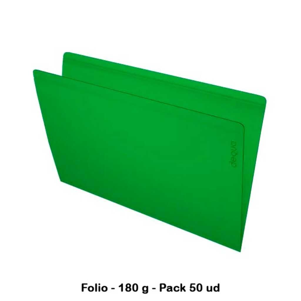 paq 50 subcarp. folio verde vivo