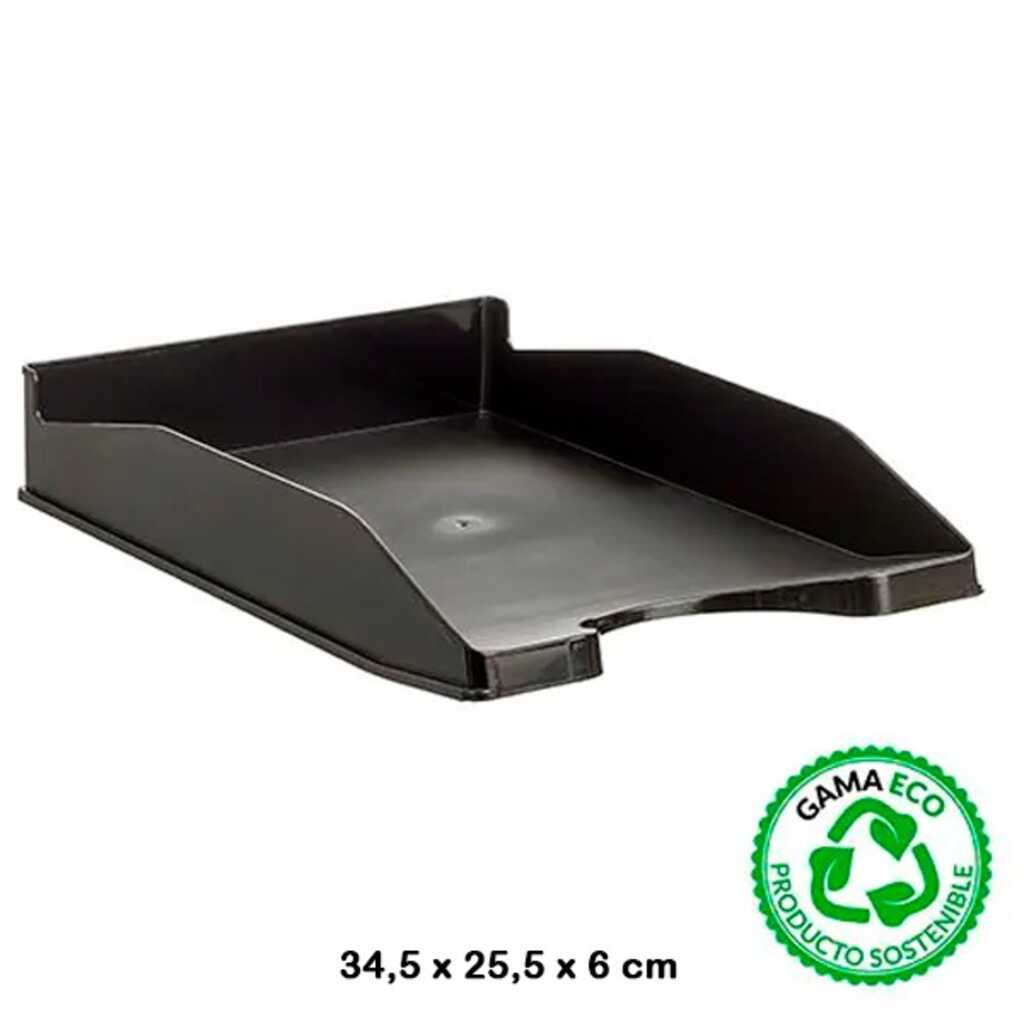 safata apilable negra dequa