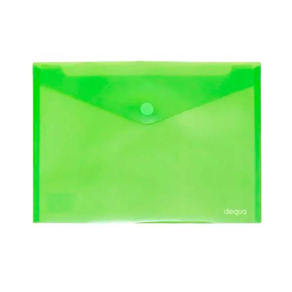 sobre polipropileno dequa folio verde